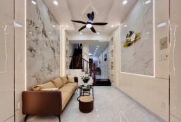 Chỉ 4.X TỶ TL!  Bán nhà 46m², 3 Tầng/3P.Ngủ, HẺM XE HƠI, Lê Đức Thọ Gò Vấp!